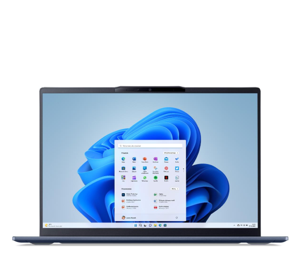 Acer Swift 14 AI Ultra 5 228V/32GB/512/Win11 OLED Niebieski - 1299163 - zdjęcie 3